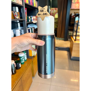 星巴克🆕STANLEY鼠尾草綠不鏽鋼保溫壺503ml