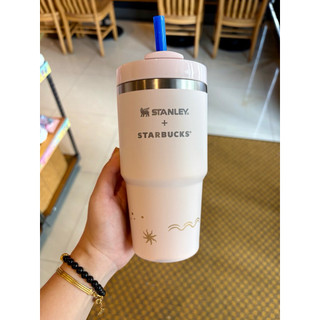 星巴克🧜🏻‍♀️STANLEY海洋不鏽鋼TOGO冷水杯591ml