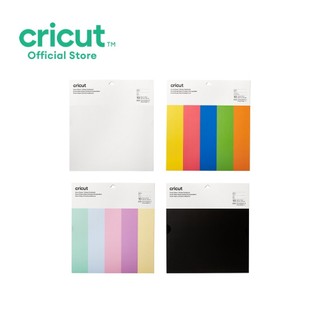 Cricut 智慧可裁切卡紙型貼紙(30x30公分，10入)