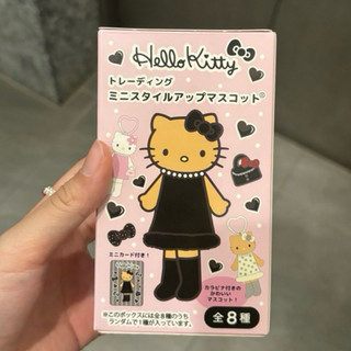 三麗鷗sanrio 長腿 Hello kitty 迷你盲盒 確認款 hello kitty Hello Kitty