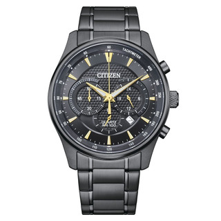 CITIZEN 星辰 Chronograph 三眼 碼錶計時 石英錶 AN8197-52E