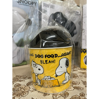 SNOOPY 史努比 歐拉夫 圓形垃圾桶 垃圾桶 翻蓋垃圾桶 桌上型垃圾桶 小垃圾桶 車用垃圾桶 SN016