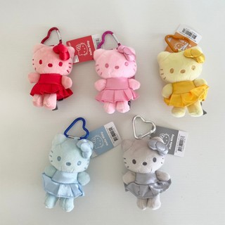 🇰🇷 韓國KKOBA 現貨 三麗鷗 Kitty 繽紛色系 五彩 HELLO KITTY 毛絨吊飾 鑰匙圈