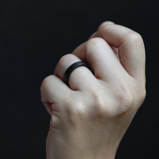 moorigin Matte 陶瓷戒指4mm | 可洗澡・不掉色