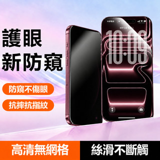超清防窺防塵滿版保護貼 適用iPhone 18 17 16 15 14 13 12 11 i15 i13 Pro Max