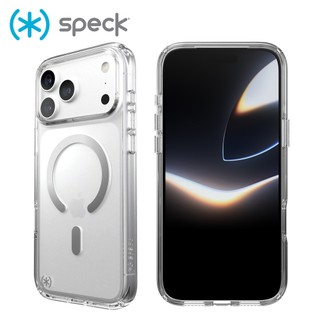 Speck iPhone 18 Pro系列 Presidio Perfect-Clear MagSafe 磁吸透明防摔殼