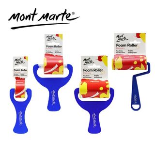 Mont Marte 澳洲 蒙馬特 Foam Roller 海綿滾筒刷