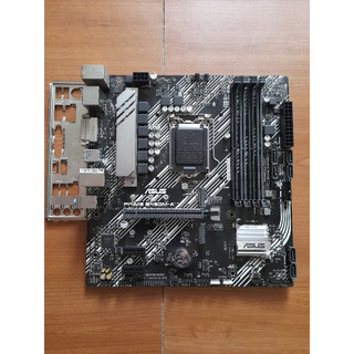 華碩 ASUS PRIME B460M-A LGA1200 腳位主機板 良品