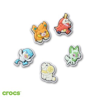 【Crocs鞋釦】Pokémon聯名 鞋釦 5入組-10019229