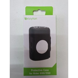 外盒有滲到水 Bryton 650 550 650E 550E 保護套 矽膠保護套不怕水，僅外盒有滲水痕跡