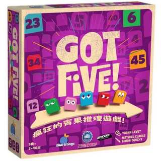 Got Five 繁體中文版 高雄龐奇桌遊