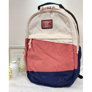 公司貨附發票Kipling 草莓奶霜撞色後背包XAVI KPKI70086LR10