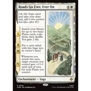 [魔法風雲會] HOB Roads Go Ever, Ever On