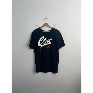 【WUSO】Air Jordan x CLOT Crossover Printing Round TEE XXL