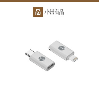 台灣當日寄✈️｜小米｜轉接頭｜Type-C轉Lightning PD快充 數據傳輸 轉接器 適用iPhone iPAD
