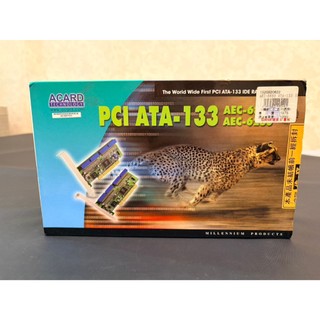 信億科技(ACARD Technology) PCI ATA-133 擴充卡（型號 AEC-6880)