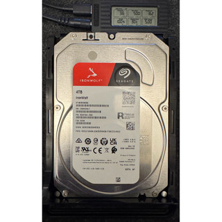 Seagate 4TB 希捷【NAS】 那嘶狼 5400轉 硬碟