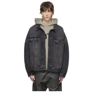 Fear of God ESSENTIALS Denim Jacket 刷舊牛仔外套 夾克 FOG