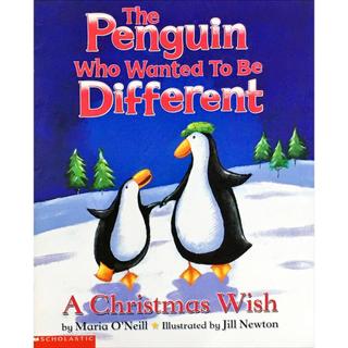 ✨🎅🏻The Penguin Who Wanted To Be Different: A Christmas Wish