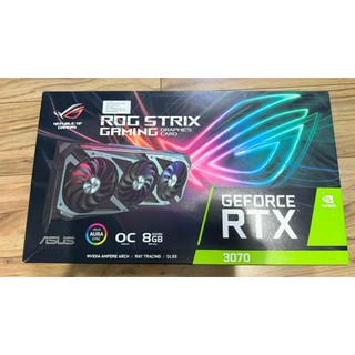 現貨 ASUS 華碩 ROG-STRIX RTX3070 O8G GAMING 3080 4070 5060可參考