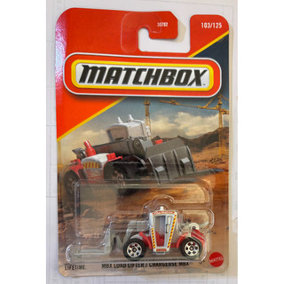 matchbox 火柴盒小汽車 Mbx load lifter / charge use Mbx