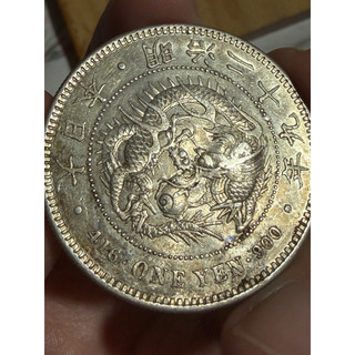 日本明治29年一圓龍銀- FindPrice 價格網