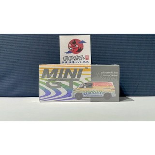 <豐原車庫>mini gt #899 Volkswagen ID.Buzz 彩虹 1:64 64 模型車 玩具車