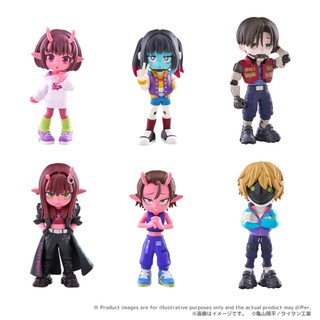 武士道 銀河特急 Milky☆Subway PalVerse 迷你玩偶收藏集 預購27/3月【皮剋星】10/9結單