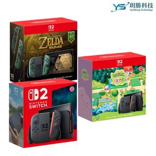 任天堂 NS2 Switch 2 遊戲主機 灰黑主機 台灣公司貨 原廠保固 switch2 Pokopia 薩爾達主機