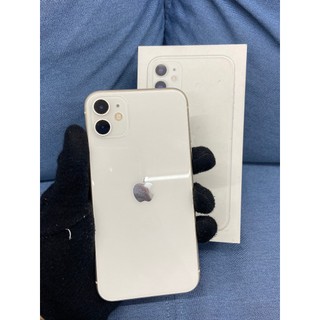 Apple IPhone 11 128G 二手 6.1吋蘋果手機 iPhone11 白色 G0NCXD
