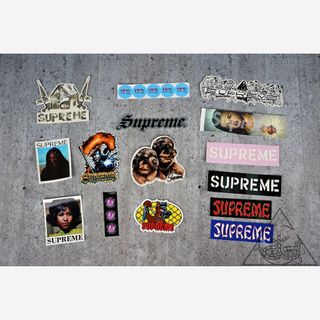 【HYDRA】Supreme 26SS / 26FW Sticker Box 耶穌 貼紙【SUP999】