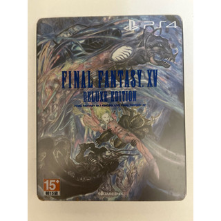 PS4 太空戰士 最終幻想15 Final Fantasy XV 鐵盒版 Deluxe Edition