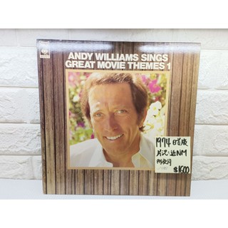 1974日首版 Andy Williams Songs Great Movie Themes 1 爵士男聲黑膠