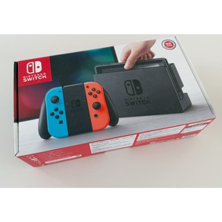 Switch主機 一代 二手 含配件外盒 多送兩個遙控器