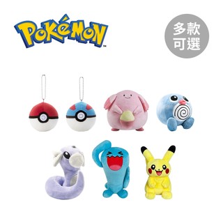Pokémon 寶可夢 吊飾 絨毛娃娃 布偶 玩偶 皮卡丘 吉利蛋 多款可選 ToysRUs玩具反斗城