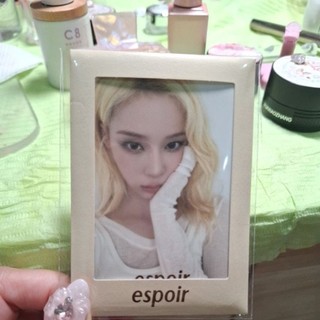 Aespa金 金冬天 Winter 代言小卡 Espoir代言小卡