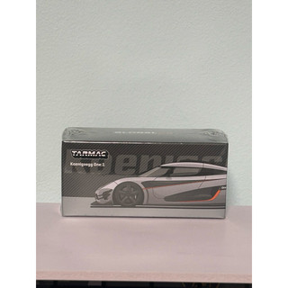 Tarmac works 1/64 Koenigsegg One:1 Silver 全新