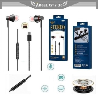 AC【Type-C 耳機】適用 三星 S23 FE S24 S25 S26 Plus ultra 入耳式立體聲金屬