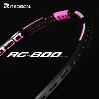 【飛馭運動StrinX】REDSON瑞森 RG-800 ECO 全拍無護線釘 羽球拍 贈球拍穿線/握把布/拍袋 台灣製