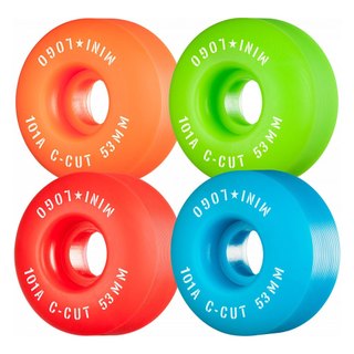 Mini Logo C-cut "2" Assorted 53mm 101A 輪組 #