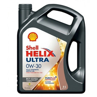 〔綠油油goo〕SHELL HELIX ULTRA ECT C2/C3 0W30 5L 504/507 229.52
