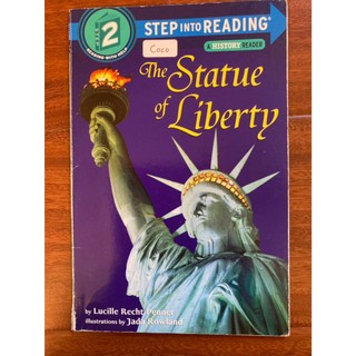 二手英文讀本Level 2 The Statue of Liberty自由女神的故事