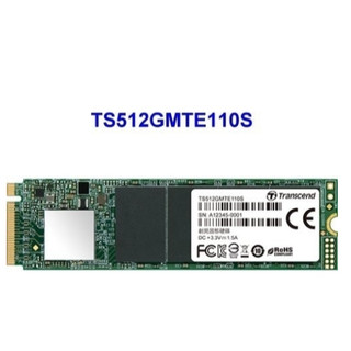 TRANSCEND 創見 TS512GMTE110S SSD 固態硬碟 PCIe M.2 SSD 512GB 全新