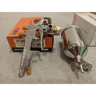 全新Devilbiss Demi 1.1口徑補修噴槍套組