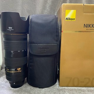 Nikon 70-200mm f2.8 E FL ED VR 小黑七 (水貨) 七代