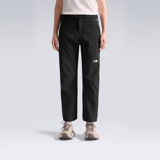 The North Face 女 DIABLO REGULAR STRAIGHT 防潑水附腰帶長褲-NF0A8KGTJK