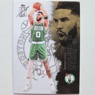 塔圖姆Jayson Tatum topps signature series選秀順位系列 NBA球員卡