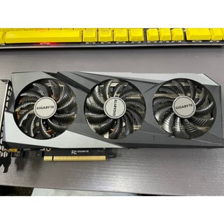 技嘉 RTX3060 GAMING OC 12G 顯示卡 二手良品 無盒保內📌優惠8500