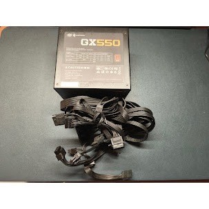 電源供應器550W 酷媽80+銅牌