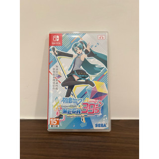 任天堂 Nintendo Switch / 初音未來 Project DIVA MEGA39‘s 遊戲片［二手］